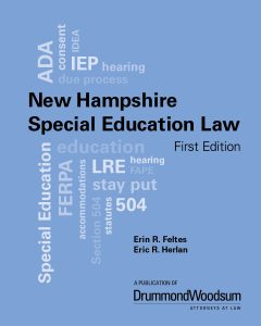 New Hampshire Special Education Law First Edition