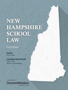 New Hampshire School Law First Edition