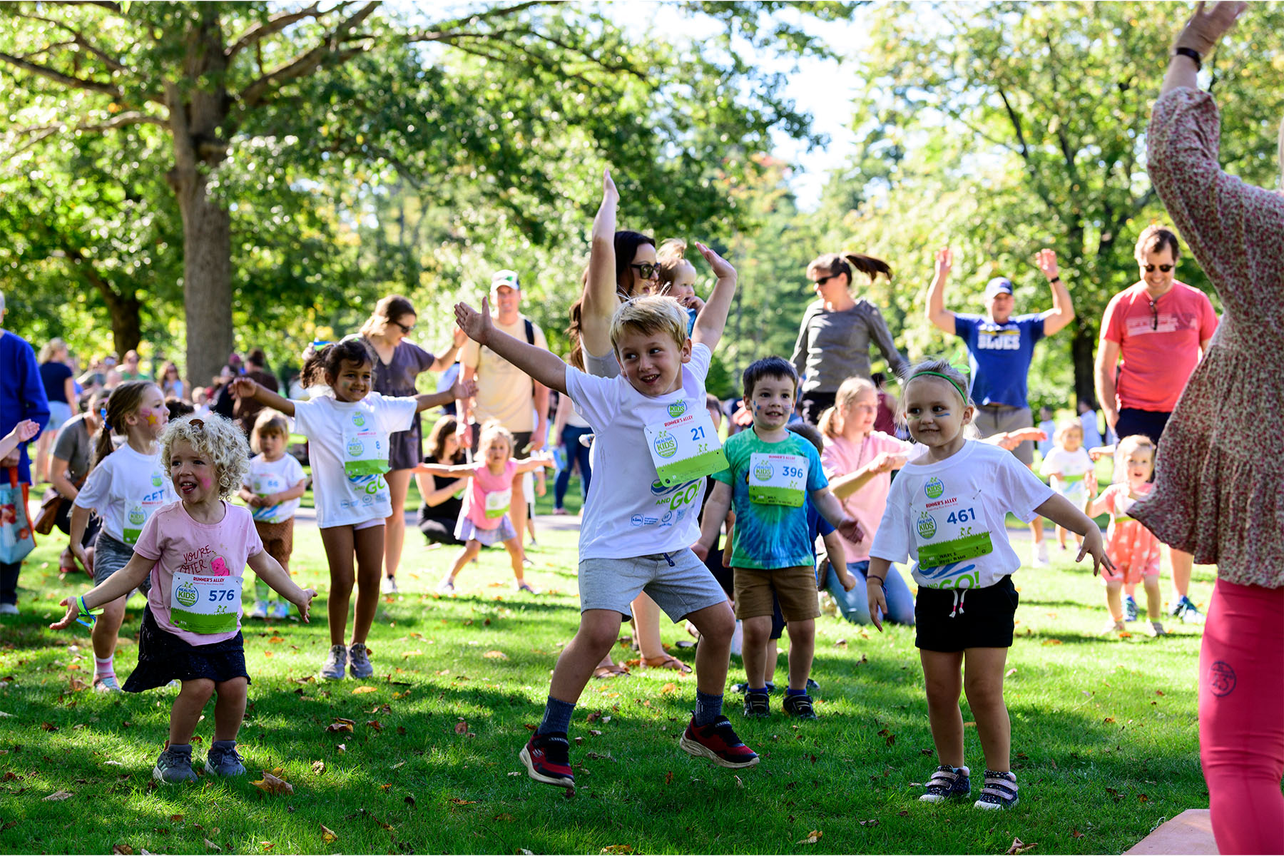 New Hampshire Kids Find Joy in Exercise, with the Help of Julia Pothen ...